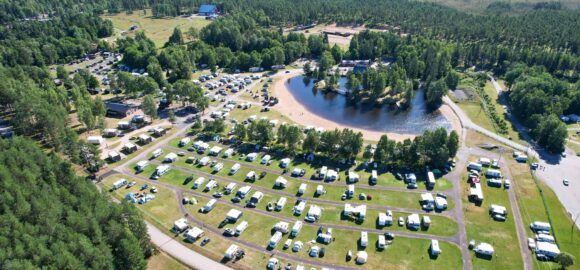 high chaparral camping