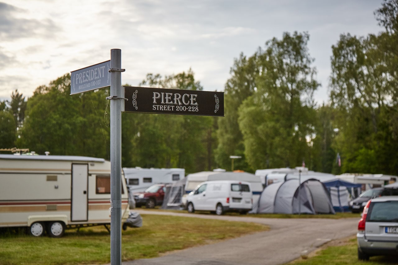 Campingplats – High Chaparral