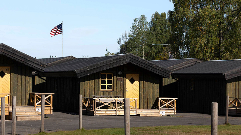 Stugby på high chaparral