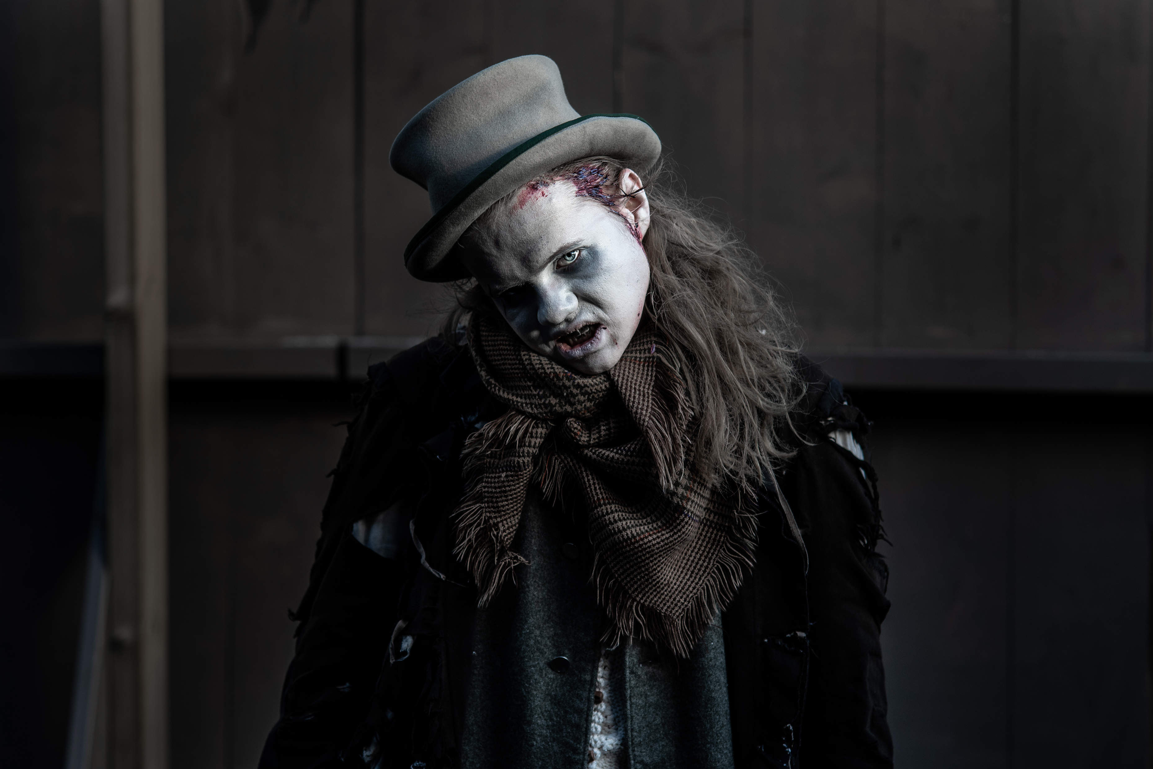 Halloween på High Chaparral