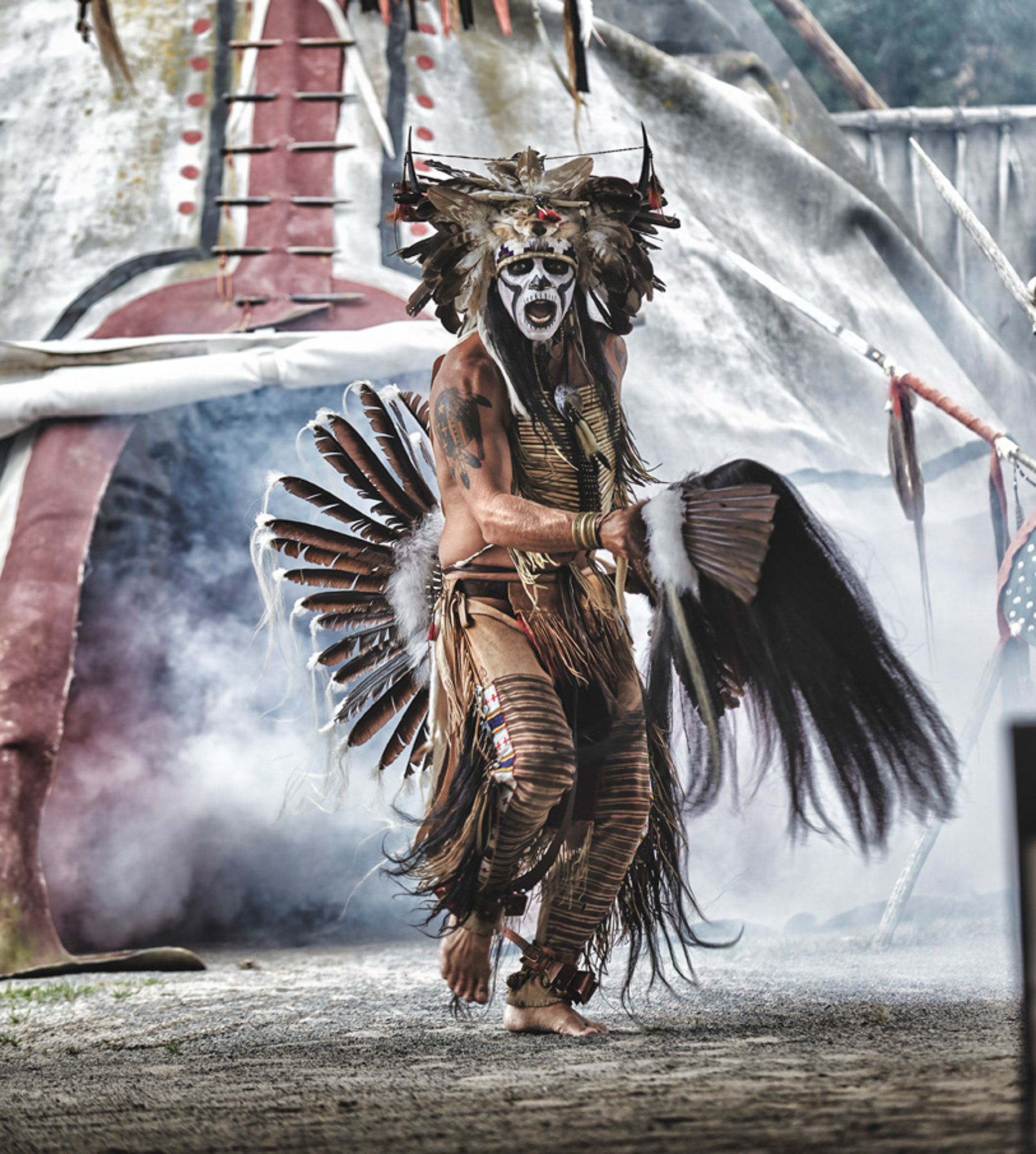 high-chaparral-buffalo-island-tradition