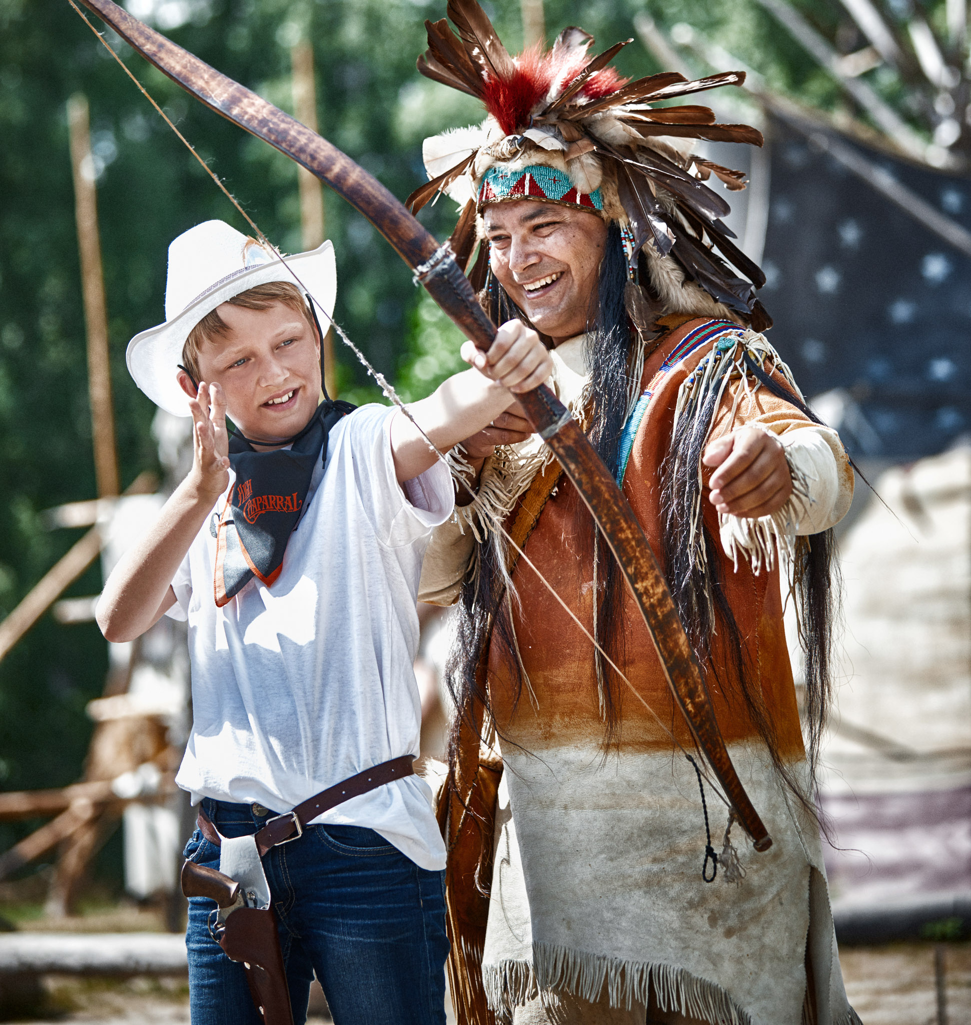 high-chaparral-buffalo-island-trapper-challenge