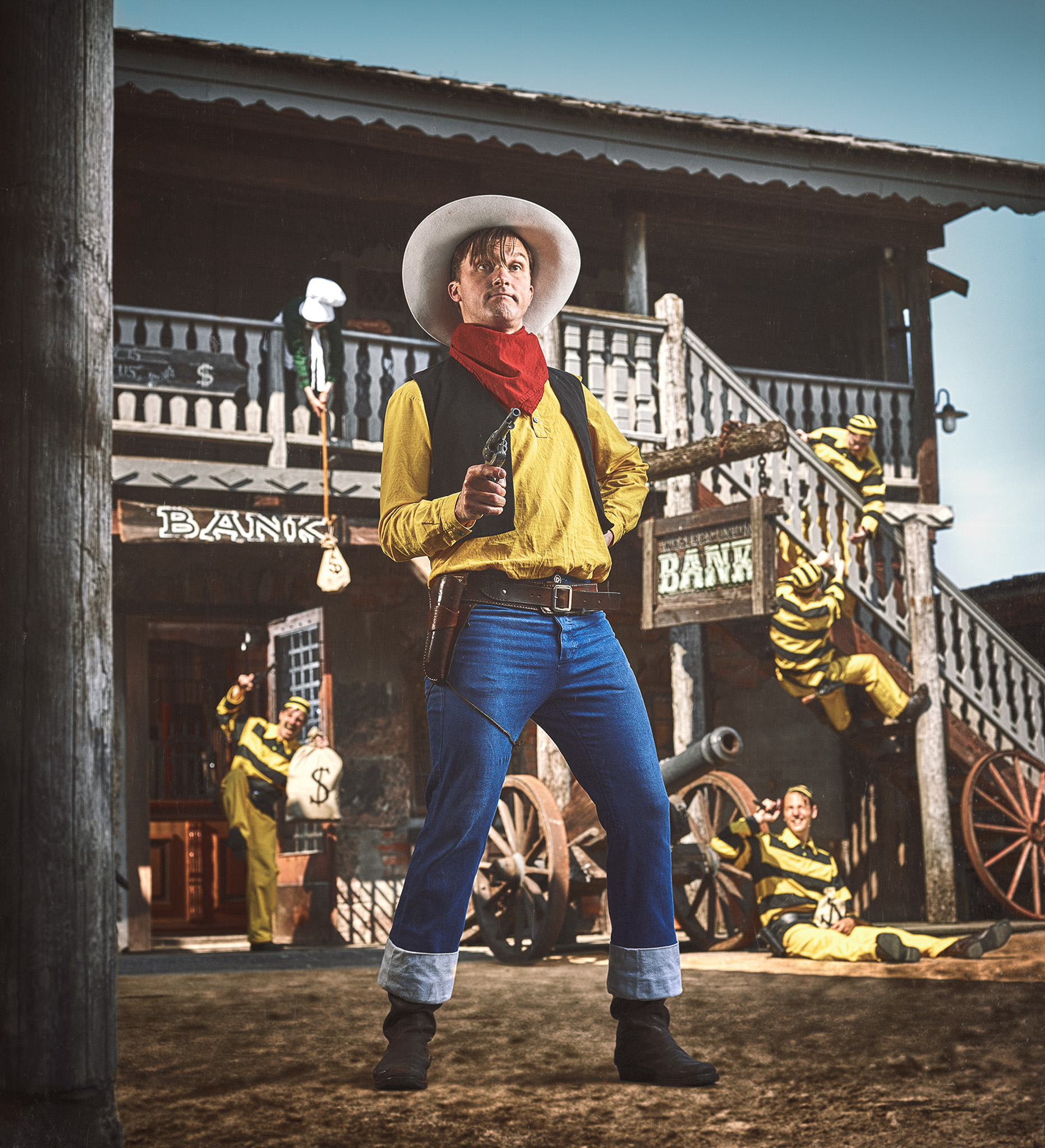 high-chaparral-dalton-city-lucky-luke