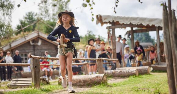 Käpphästar på High Chaparral