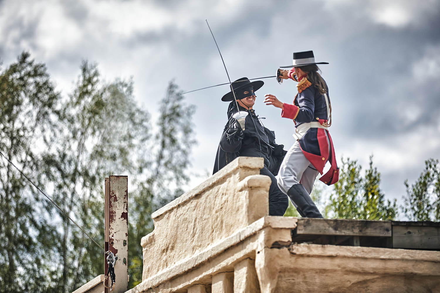 high-chaparral-zorro-show-familjeshow