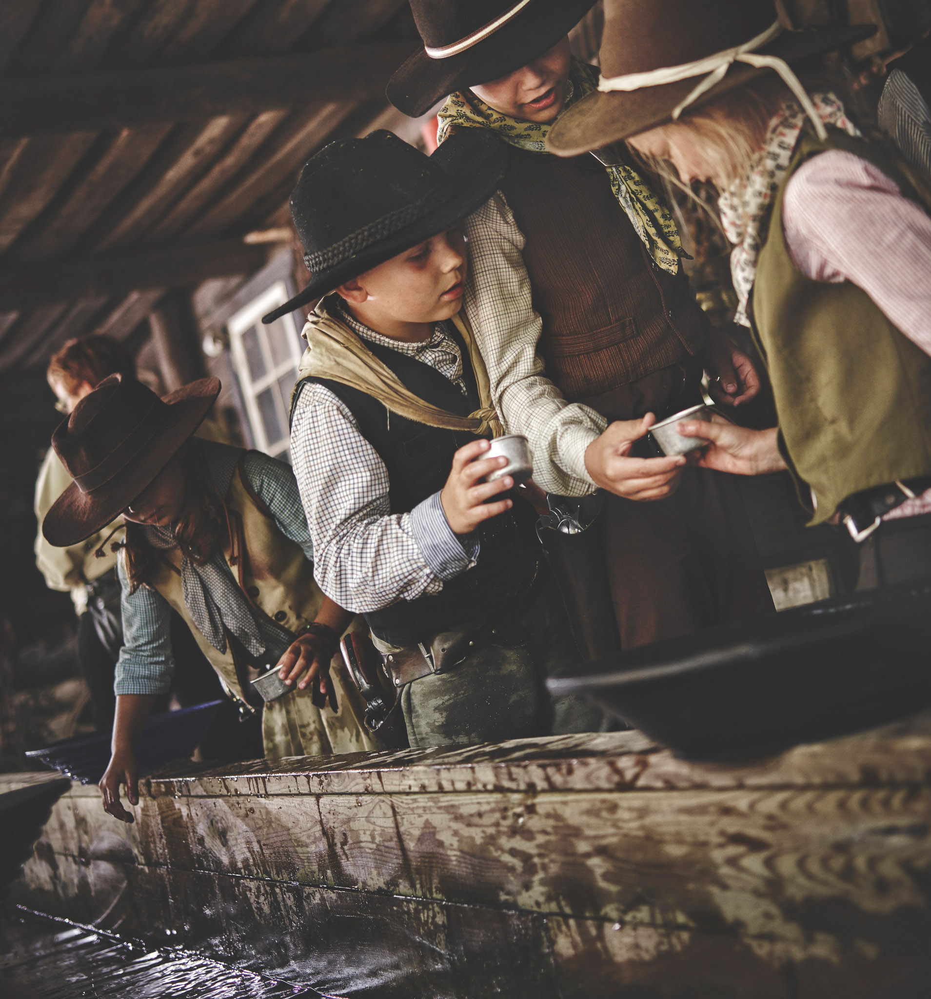 high-chaparral-golden-creek-guldvaskning