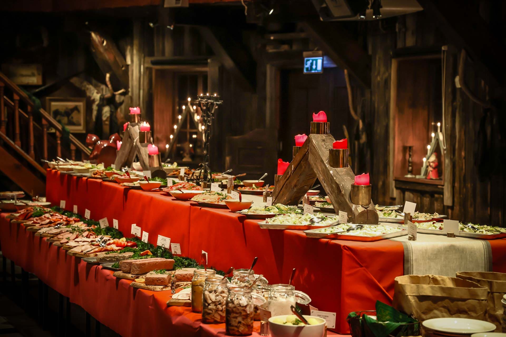 Julbord på High Chaparral