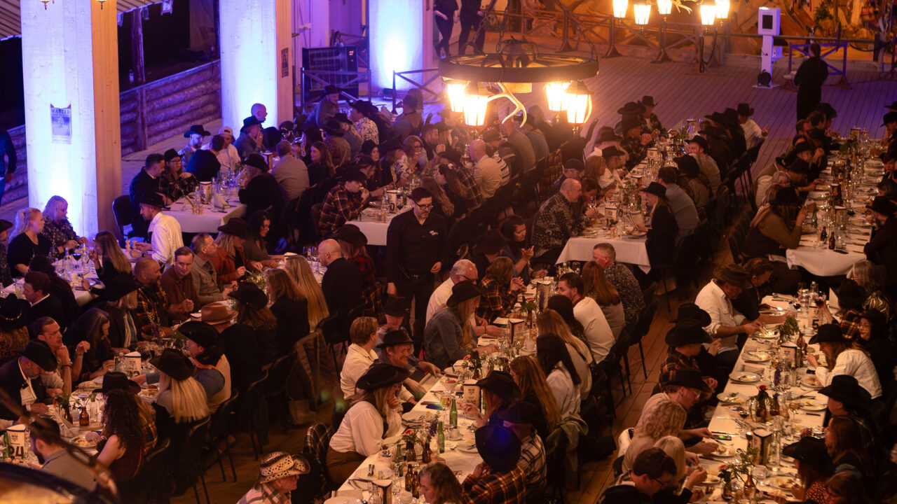 Blåkläder konferens på High Chaparral