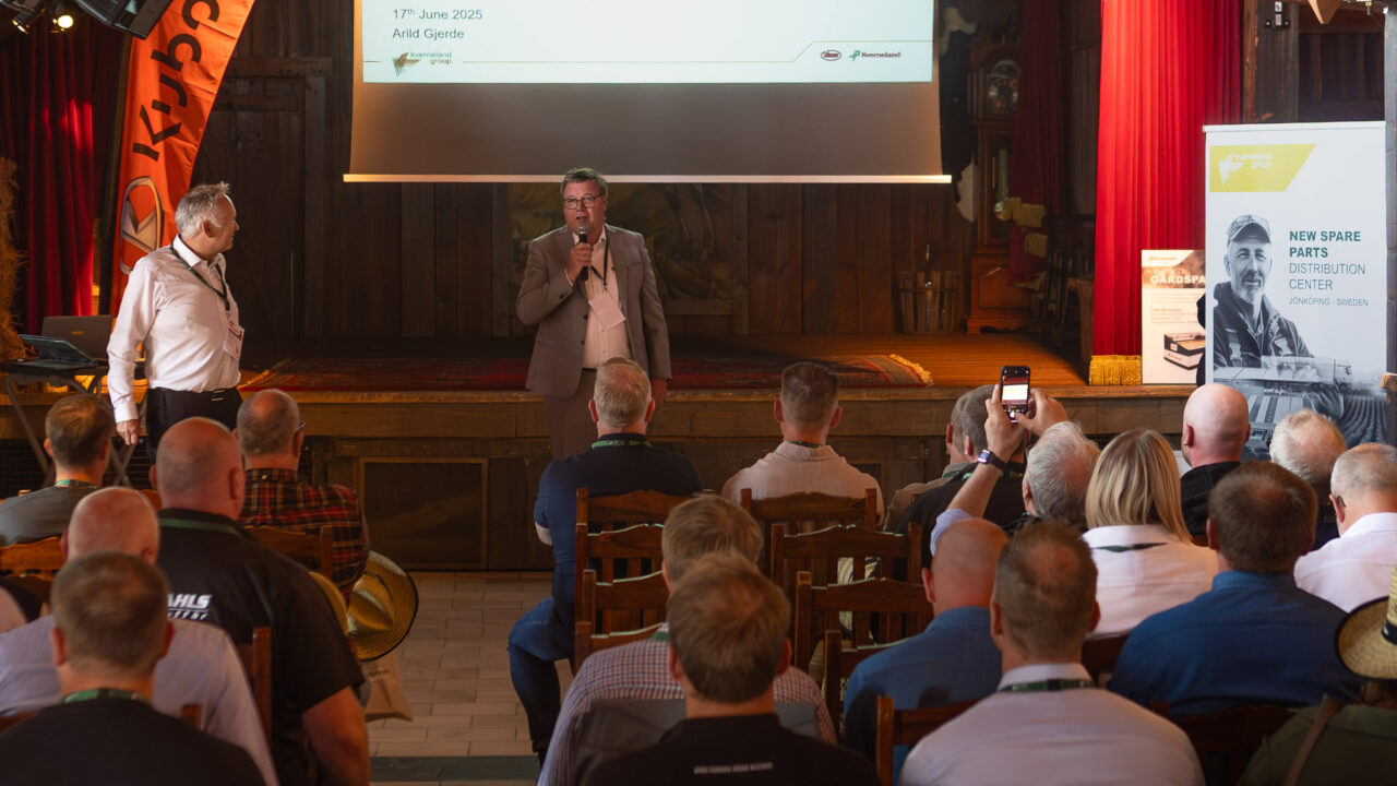 Kverneland på dagskonferens