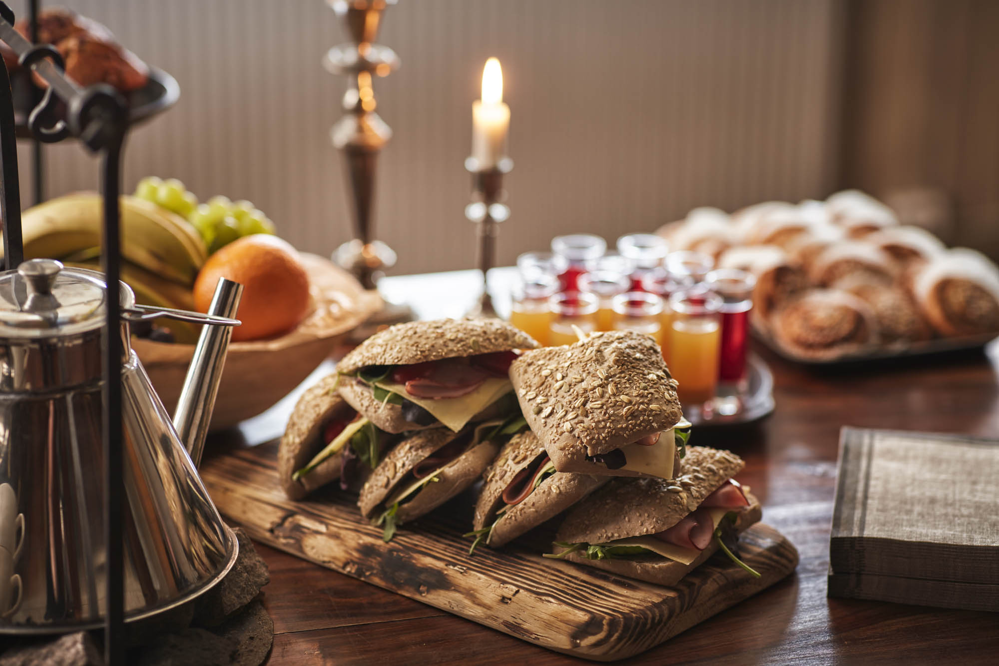 konference med overnatning og morgenmad