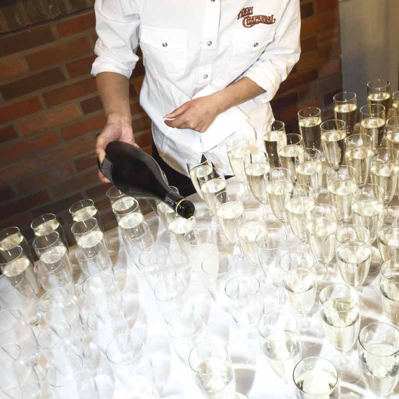 skräddarsydd konferensmiddag på highchaparral