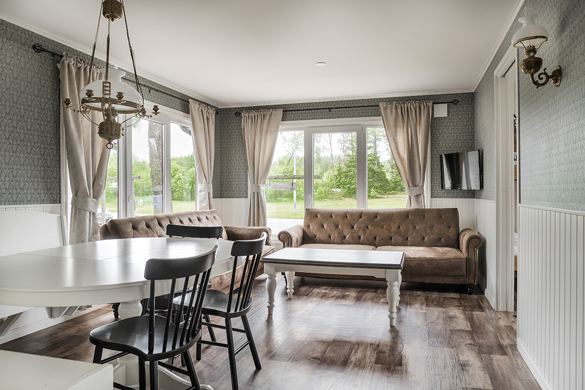 Storstuga på highchaparral