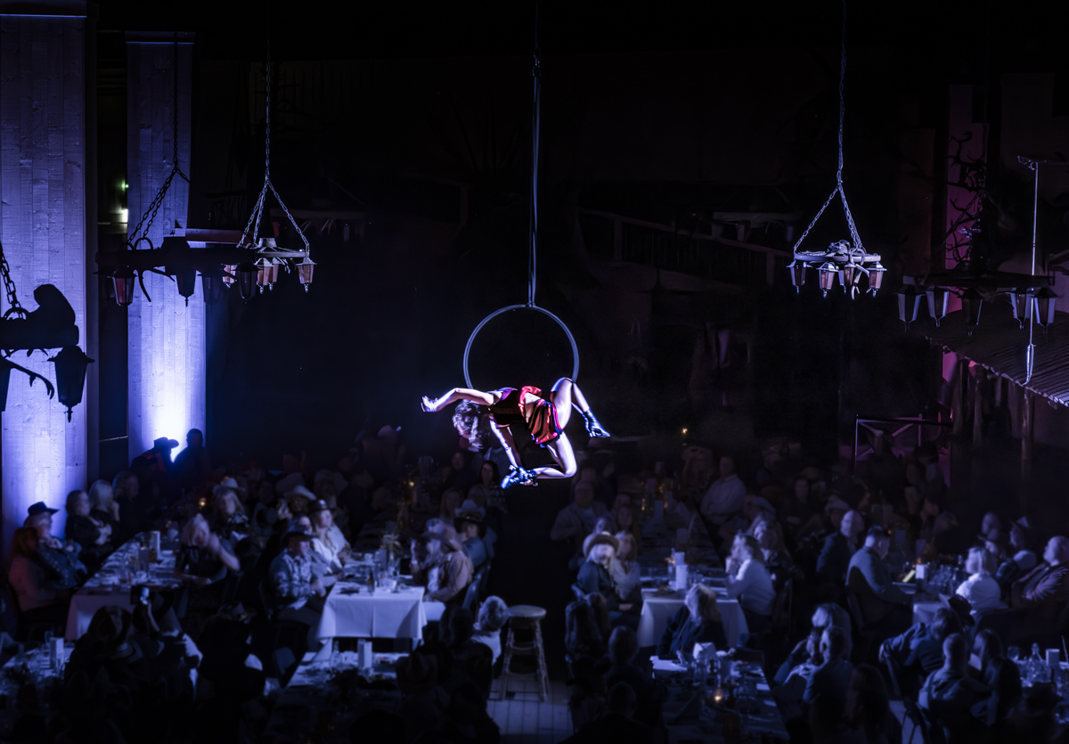 konferens med röj bankett